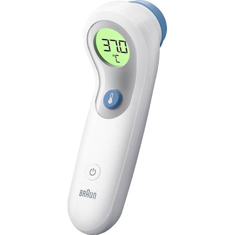 [NEUWERTIG] B-Ware Braun Bnt300 We Fieberthermometer Led Beleuchtung Thermometer Gesundheitsgerät