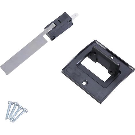 Compatible avec l'interrupteur à voile 33082, interrupteur à voile de remplacement pour fournaise, avec support, interrupteur à voile à faible volume d'air, facile à installer. (1/5)