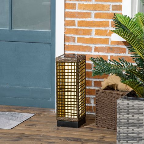 Lampada da terra 46x25x147cm Striscia Luminosità regolabile Interruttore a pedale argento alluminio salotto (1/5)