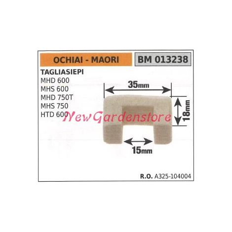 MAORI MHD 600 MHS 600 Heckenschere Feltre 013238