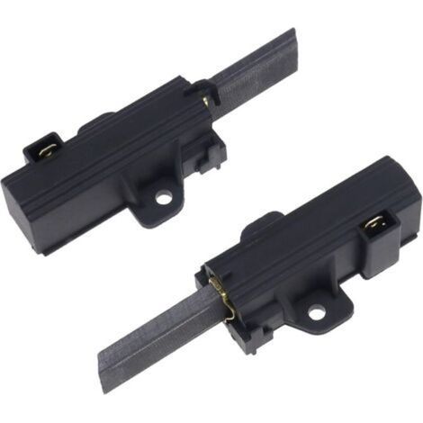 Balais de Charbon de Remplacement pour Lave-Linge AEG Zanussi Indesit Whirlpool - 1 Paire (1/4)