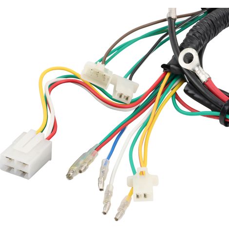GOOFIT Dinosaur ATV Assembly Line Brake Light Wiring Harness