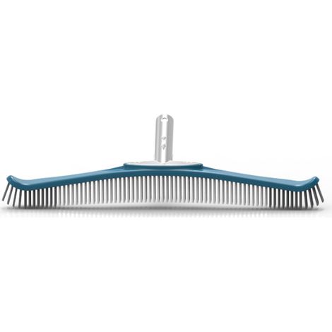 Brosse de parois flexible manche alu renforcé 50cm - blue line (1/3)