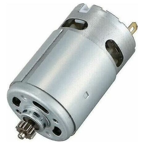 Moteur à courant continu RS-550VC-8518 pour perceuse GSR12V-15 – 12V, 13 dents, métal – Faible bruit, double roulements à billes (1/4)