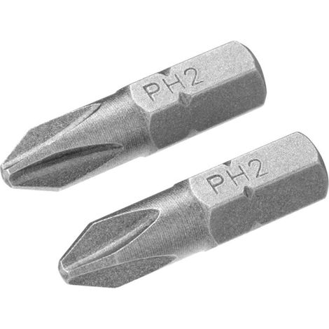 2 x PhilipsPh2 25mm Bits STY-STA61021-XJ (1/2)