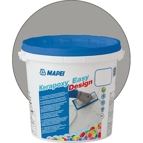 KERAPOXY EASY DESIGN - Coloris: 112 Gris moyen (1/5)
