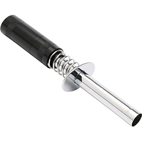 Bougie de préchauffage en alliage RC pour démarrage de moteur Nitro - Fonctionne avec piles AA - Pour voiture, buggy, camion, avion, noir (1/5)