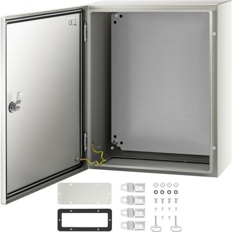 – boîtier électrique en acier - boîtier électrique 50x40x20 cm (1/5)