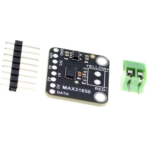 Module Thermocouple Type K Max31855K Plage -270°C à +1350°C Détecteur pour Capteur de Température (1/5)