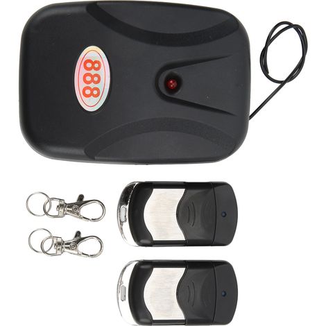 Relais de commande à distance sans fil 220 V 10 A pour ouvre-portes de garage 433,92 MHz avec récepteur de signal (1/5)