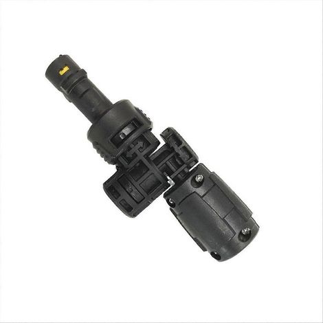 Buse d'eau haute pression rotative courte 360° VP 180 S compatible avec Karcher Vario Power Jet K2 à K7 (1/5)