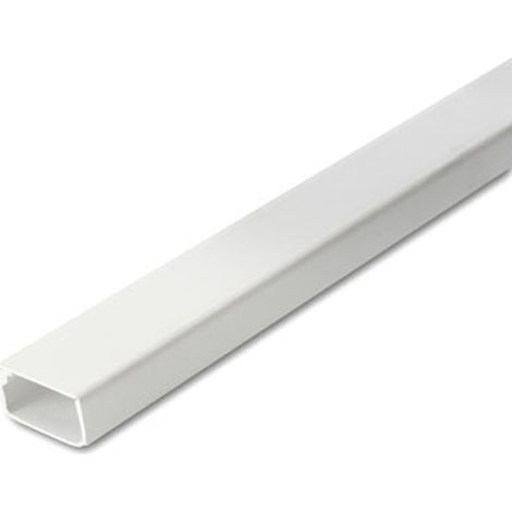 MONTANTE PLASFIX 2 M VITE BIANCA - 21X11,5 MM