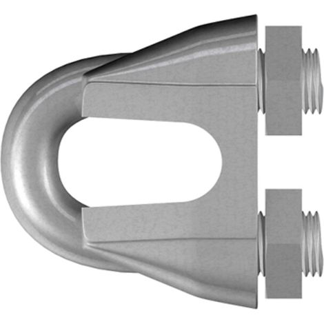 Seilklemme 5 mm Guss verzinkt dörner + helmer 4816124 20 St. (1/2)