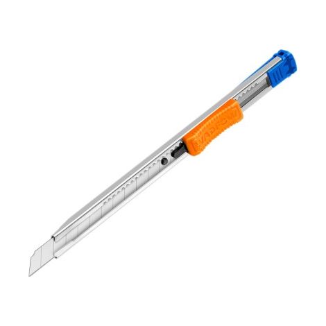 Pince coupante plate en aluminium WADFOW 9 mm avec lame en acier inoxydable et mécanisme de verrouillage automatique - Lot de 50 (1/4)