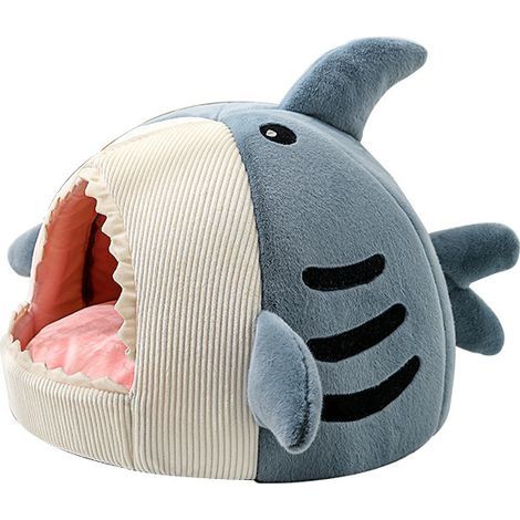 Lit d'hiver pour animaux de compagnie chien chat nid sommeil profond chaud confortable trou de chat coussin oreiller fournitures pour animaux de compagnie adapté aux animaux de moins de 6 kg