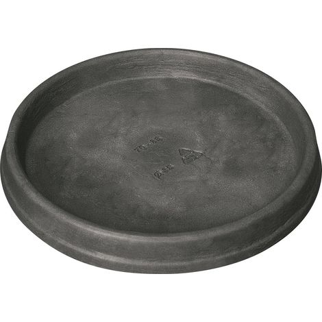 Geli Untersetzer Marcella Ø 35 cm anthrazit Untersetzer