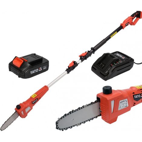 Akku Hochentaster 18V 8" / 20 cm, (1x Akku+Ladegerät)