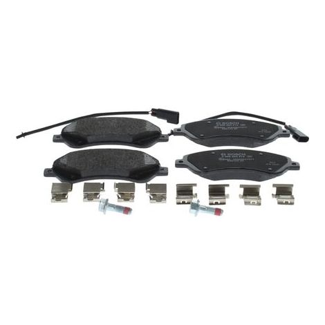 Kit de plaquettes de frein, frein à disque BOSCH 0 986 494 613 1371403 1433954 (1/5)