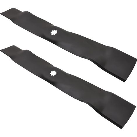 Lame de tondeuse 54cm pour tracteur de pelouse JOHN DEERE AM141033 AM137328 X300 Ride On (1/3)