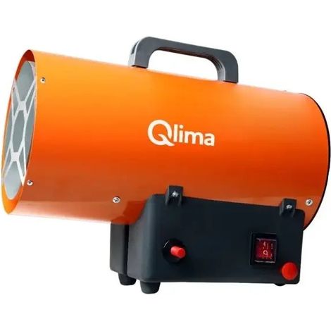 Generador de gas GFA 1010 naranja/gris, 380 × 190 × 305 mm