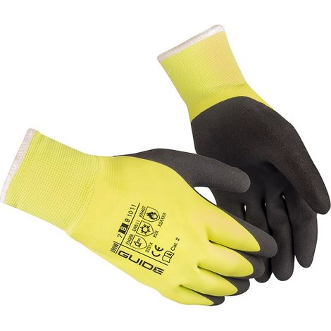 RĘKAWICE ROBOCZE ZIMOWE GUIDE 590W, ROZMIAR 10 - L-223546596