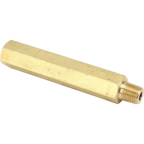 Extension de jauge de pression d'huile 1/4 po NPT 115 mm de longueur de remplacement pour moteur Ford 260 289 302 351 V8 Windsor (1/5)