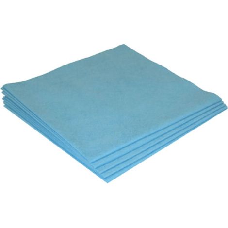 Chiffon microfibre bleue 40x40cm 571997
