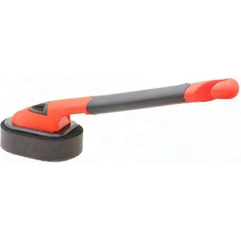 Brosse de Nettoyage pour Pneus et Jantes - Outil de Détailing Auto pour Lustrage des Roues, Brosse de Finition Automobile (1/2)