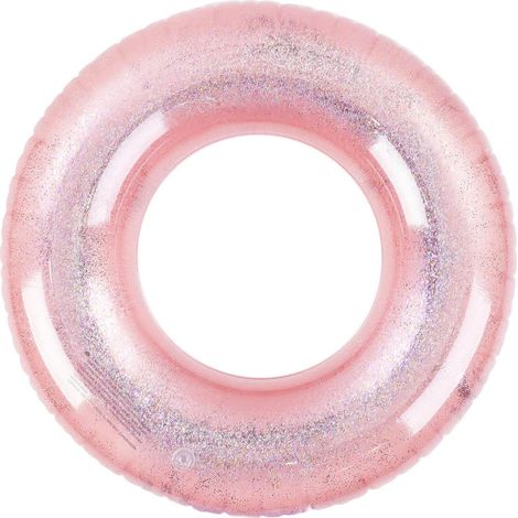 Bouée gonflable pour piscine, facile à utiliser. (1/5)