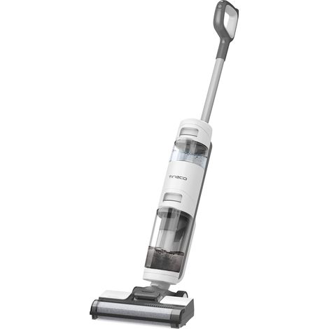 Tineco iFloor Breeze Essentials FW040900DE, Aspirapolvere a Secco e Bagnato, Grigio/Bianco (1/4)