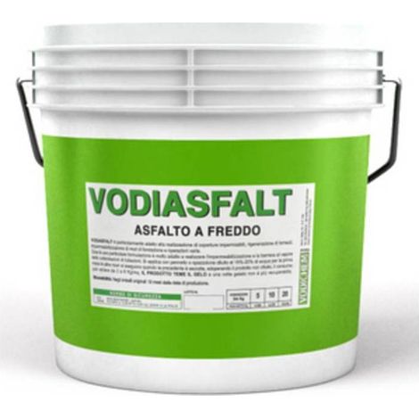 ASFALTO A FREDDO VODIASFALT 20 KG