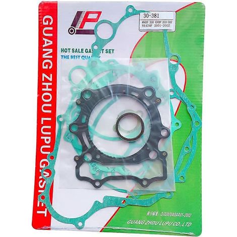 Se utiliza para kits completos de juntas de cilindro y tapa del cárter del motor para Yamaha WR400F 2000-2002, WR426F 2001-2002, YZ426F 00-02 (los kits). (1/5)