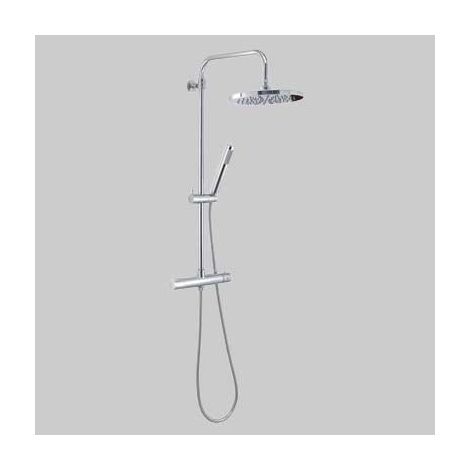 SET COLONNA STARMIX 00 TONDO CON MISCELATORE TERMOSTATICO       GEDY