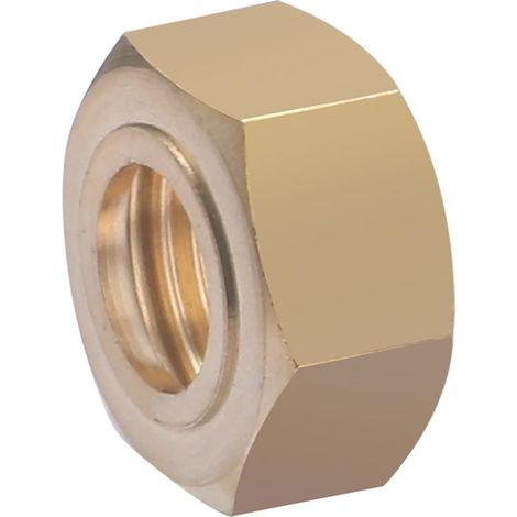 Tuerca Hexagonal Cobre QUICK PLOMBERIE - Ø12 Hembra 1/2 (1/4)