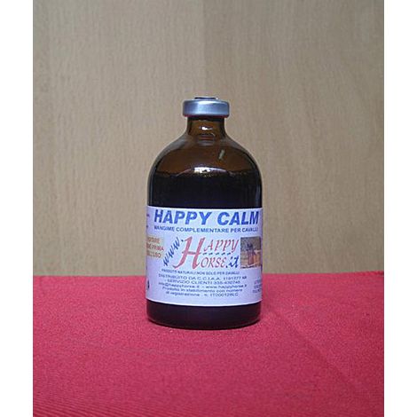 Happy Calm mangime complementare per cavalli agitati 100 g