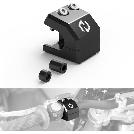 Renfort maître-Cylindre d'embrayage Avant Noir Compatible with système d'embrayage Compatible with Gas Gas EC 250/250F/350F/300 2021-2025 EX 250 300 2024-2025 Voir compatibilité (1/5)