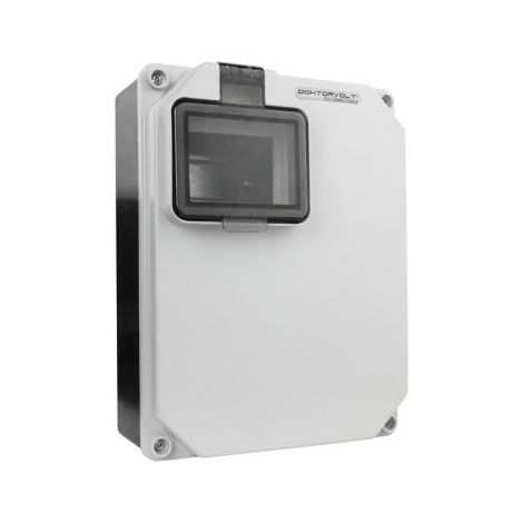 Contenitore per quadro elettrico, scatola modulare, grado di protezione IP44 HL. (1/4)