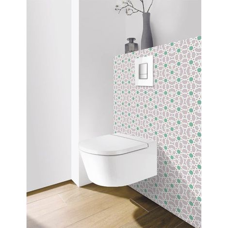 Panneau mural Decofast - Vintage - pour habillage Bâti-support - 1500 x 1200 x 3 mm - Union - Lazer (1/2)