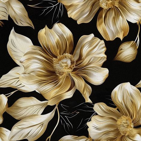 Tela decorativa para exteriores Oxford - Motiv Blumen I DX5327 (1/5)