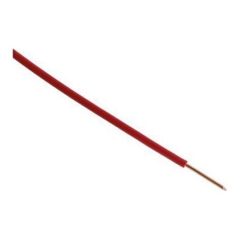 Fil électrique H07V-U 1,5mm² rouge - 10m - Zenitech (1/2)