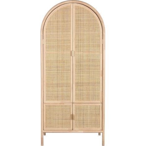 Armario Abeto Ratan 79X58X180 Natural (1/5)