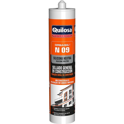 SILICONE NEUTRO BIANCO N 09