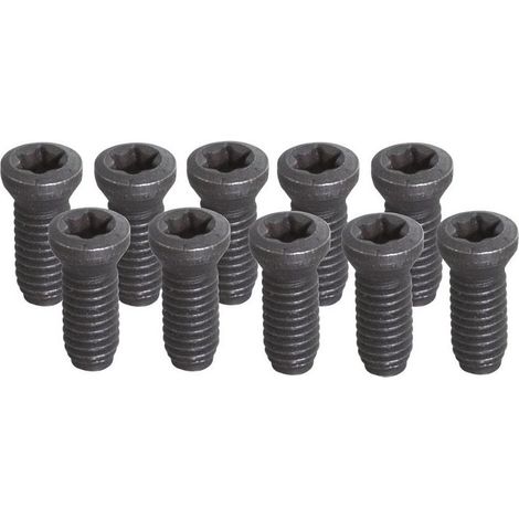 Jeu de 10 vis t20 - m4 Set of 10 screws t20 - m4 kv200 x utensile tornio