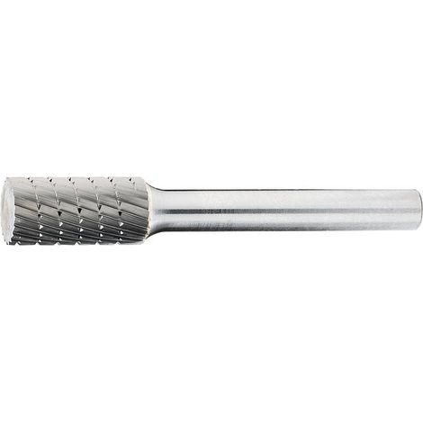 Fraise sur tige carbure HAZET zylindrique, Ø-tige: 6mm Ø-utilisatio 10mm