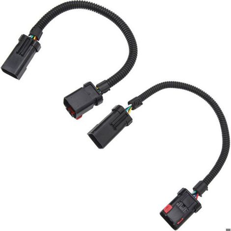 Connecteur Faisceau Feu Arrière - 55077346AA - Pour Dodge Ram 1500 2500 3500 - Lot de 2 (1/5)