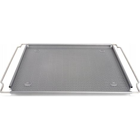 Patisse Placca regolabile perforata argento 38x35 cm