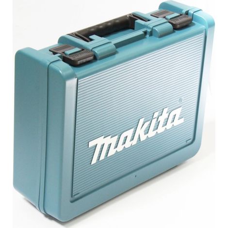 Makita – Mallette de transport en plastique pour visseuses BDF DDF BHP DHP BTD DTD – Compatible avec 13 modèles – Résistante aux chocs – Dimensions 400x300x150mm