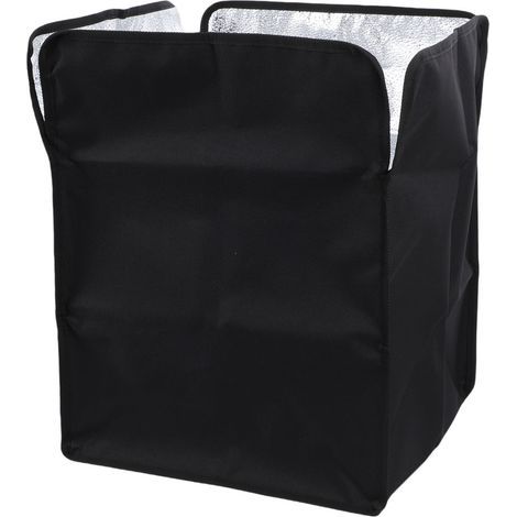 Housse d'imprimante 3D adaptée pour Bambu Lab A1 Mini, étanche à l'eau, anti-poussière, empêche la lumière du soleil, les saletés, les déversements, manchon de rangement en tissu en aluminium (1/5)