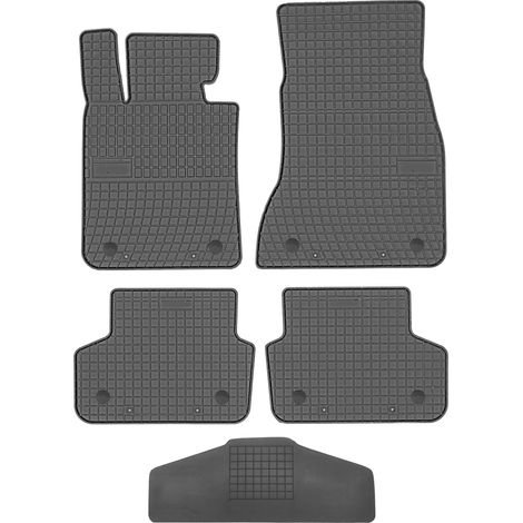 Alfombrillas FROGUM ET402089 - CUBIERTA 200000/1 - BMW Serie 5 G30 G31 2017-2024 - espacio para los pies MS+BMW VELCRO delanteras y traseras - INSTALADAS