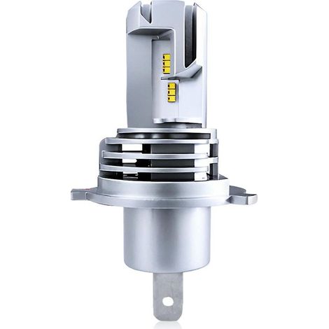 Phare antibrouillard LED M3 H4 Motos, lampe modifiée robuste pour véhicule (1/5)